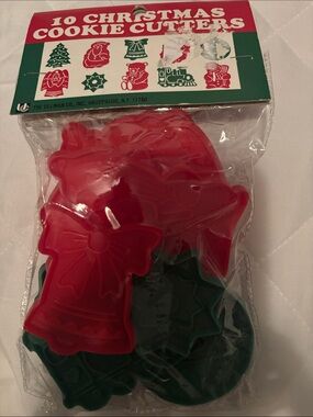 Ullman Christmas cookie cutters New package of 10